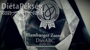 Díjnyertes_glutenmentes hamburger zsemle