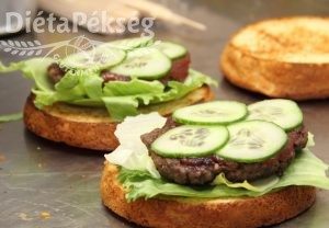 gluténmentes hamburgerzsemle